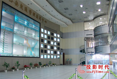 長(zhǎng)沙交警指揮中心大屏幕顯示系統(tǒng)