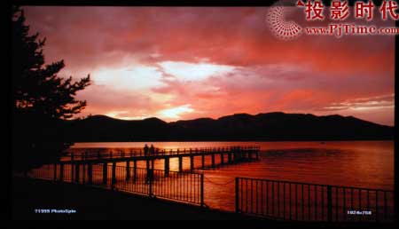 點(diǎn)擊放大,夏新LC-37HWTUP液晶電視綜合畫質(zhì)表現(xiàn)
