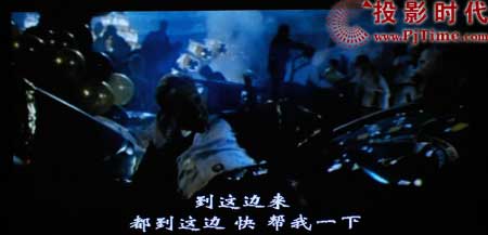 點(diǎn)擊放大,夏新LC-37HWTUP液晶電視高清與DVD畫質(zhì)比較