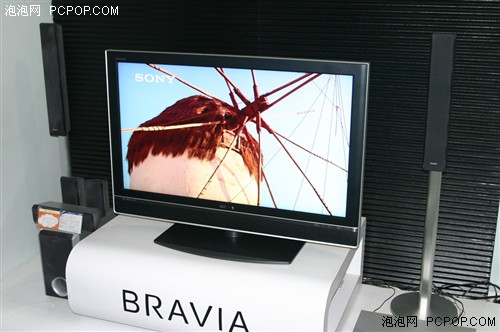 泡泡全球首評 SONY新V系列液晶TV賞析