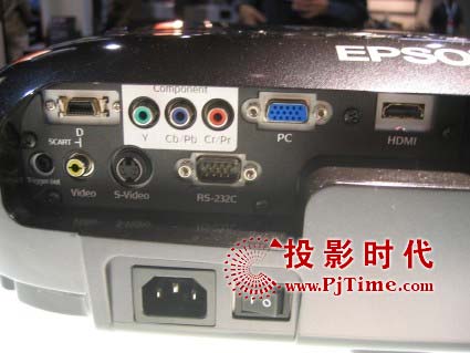 (i)PowerLite Cinema Pro 1080ͶӰC(j)ӿ