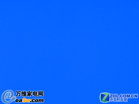 清華同方 LC-42B19液晶電視的藍(lán)色效果