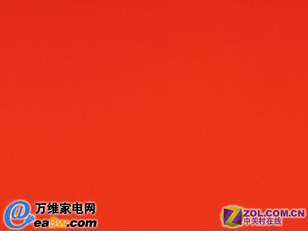 清華同方 LC-42B19液晶電視的紅色效果
