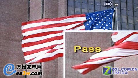 海爾 L42A9-A液晶電視HQV主觀測(cè)試參考圖片