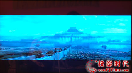 點(diǎn)擊放大,夏新LC47V1P液晶電視DVD畫(huà)面測(cè)試