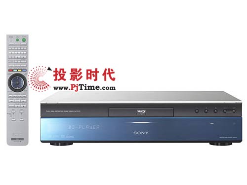 索尼第二代藍(lán)光影碟機(jī)BDP-S300 僅499美元