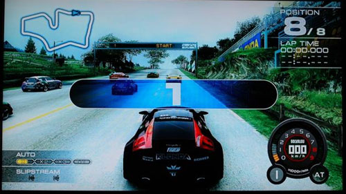bRidge Racerِ܇(ch)(li)һ
