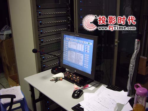 浙江杭州銀泰百貨西湖店公共廣播調(diào)試完工