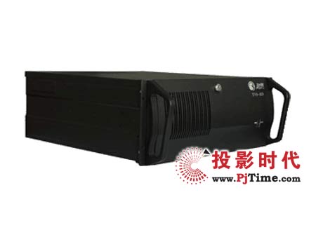 超然首家推出1080P高清電視墻服務器