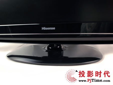 海信旗艦TLM42V68PR液晶電視機(jī)評測正面細(xì)節(jié)