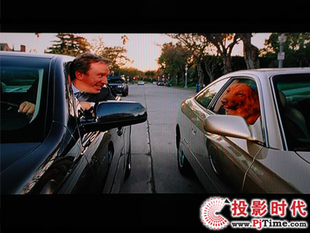 清華同方LC-42B80D液晶電視 DVD畫面效果測(cè)試