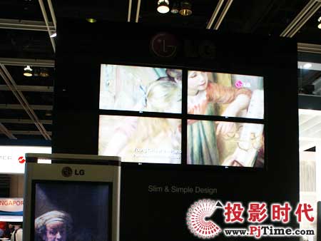 LG@ʾչInfoComm Asia 2008
