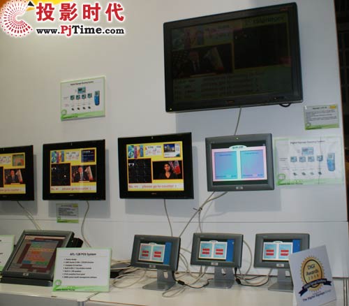 IEI威強(qiáng)數(shù)字告示亮相Infocomm Asia