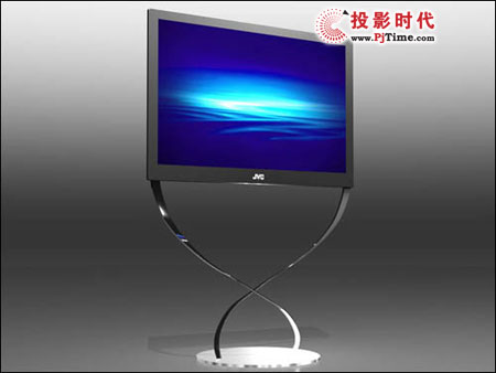 JVC推僅7mm厚32英寸LED背光源液晶顯示器