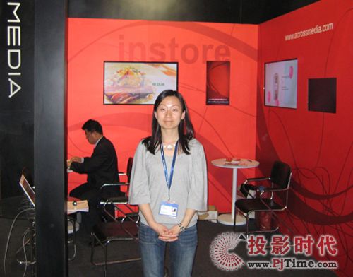 ACROSSMEDIA北京參展深受好評(píng)