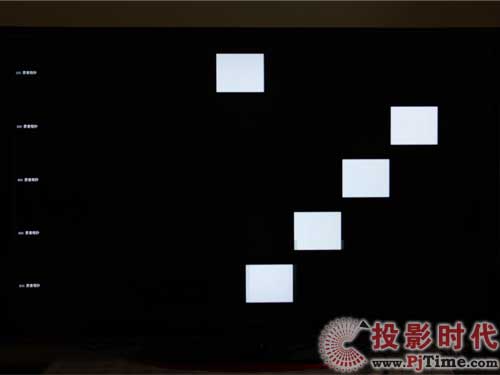 康佳LC55FT68AC液晶電視:運(yùn)動效果測試