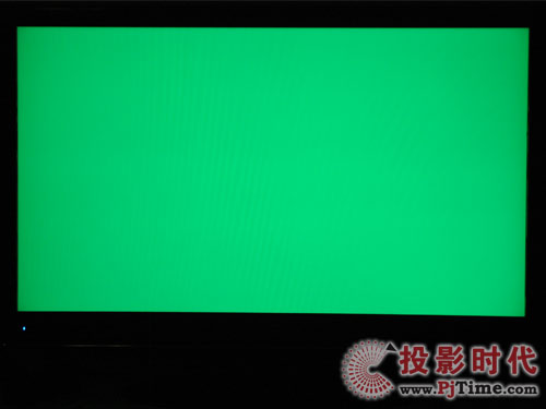 TCL自然藍(lán)光電視顯示性能測(cè)試