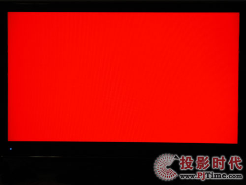 TCL自然藍(lán)光電視顯示性能測(cè)試