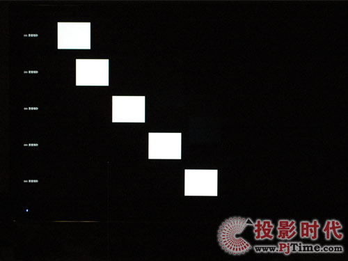 TCL自然藍(lán)光電視顯示性能測(cè)試