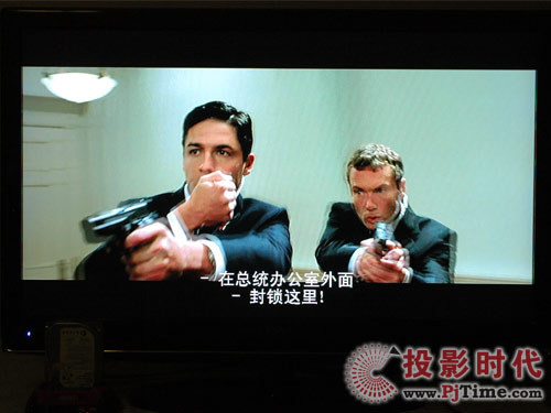 TCL自然藍(lán)光電視藍(lán)光功能影片測試