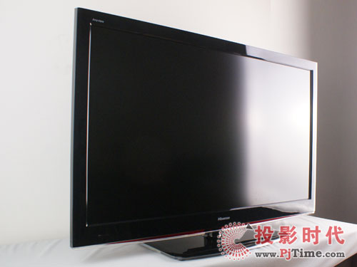 海信TLM47V88GP藍(lán)媒液晶電視正面外觀