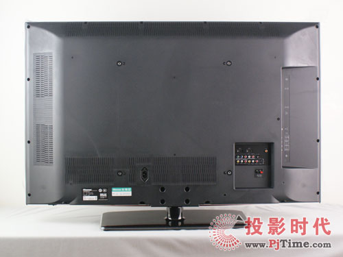 海信TLM47V88GP藍(lán)媒液晶電視背面外觀