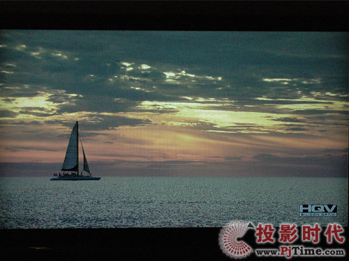 創(chuàng)維42L03RF液晶電視:噪點、鋸齒、移動文字測試