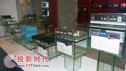 系統整合開發(fā)商Avedia強勢亮相上海數字標牌展
