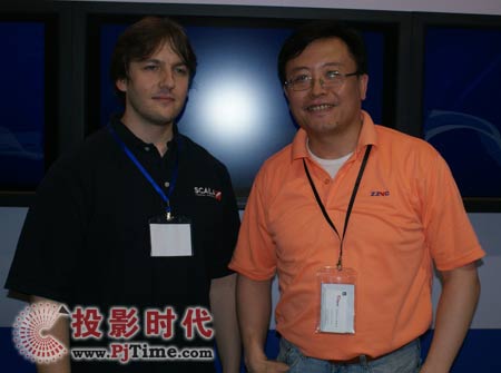 上海直真視通信息發(fā)布系統(tǒng)亮相數(shù)字標牌展