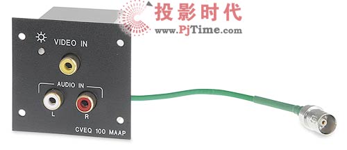 EXTRON CVEQ 100 MAAP線(xiàn)路驅(qū)動(dòng)器