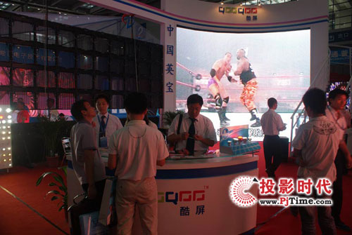 QOOQOO���� LED�@ʾ������CIOE2009