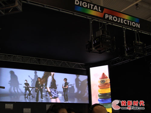 digitalprojectionInfoComm china 2009