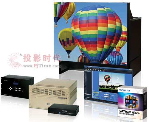巨洋正式發(fā)布“倍顯”系列DLP顯示墻單元產(chǎn)品