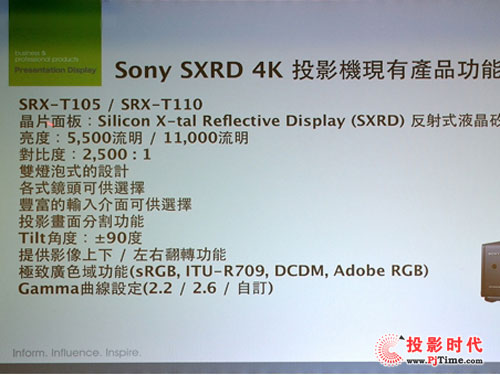 xw(yn)4KͶӰSRX-T110cSRX-R110