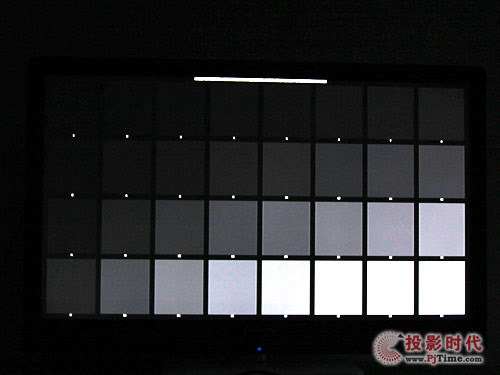 創(chuàng)維42LED10液晶電視:灰階對比度測試