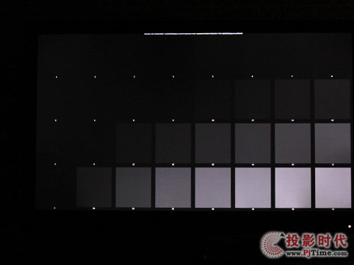LG 42SL90QD液晶電視:灰階對(duì)比度測(cè)試