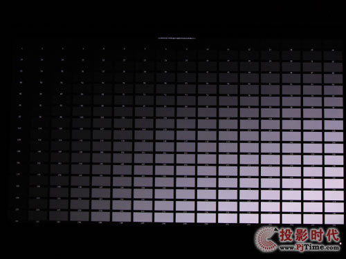 LG 42SL90QD液晶電視:灰階對(duì)比度測(cè)試