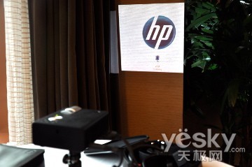CES2010:惠普便攜投影機(jī)登場(chǎng)