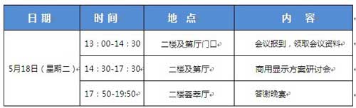 群星閃耀 雙旗召開商用顯示方案研討會(huì)
