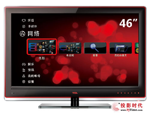 TCL L46P11FBDEҺҕu(png)y(c)Y(ji)