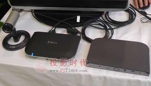 LifeSize高清視頻會(huì)議閃耀多媒體視訊展