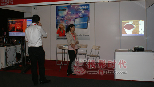 COSMACT展出Cosignage手機(jī)互動(dòng)型數(shù)字標(biāo)牌
