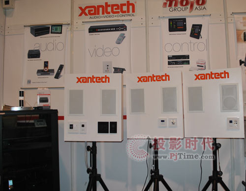 Xantech攜三大產(chǎn)品線亮相亞洲視聽(tīng)展