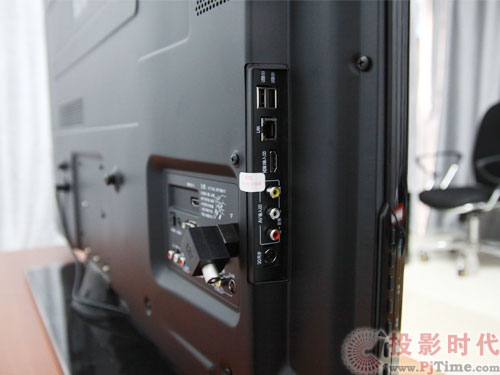 長(zhǎng)虹3DTV50738等離子電視接口