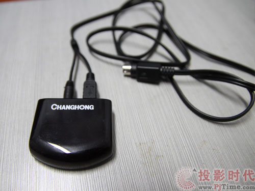 長(zhǎng)虹3DTV50738電視3D信號(hào)發(fā)射器