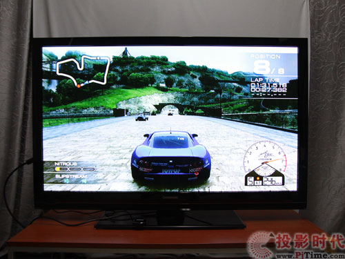 長虹3DTV50738電視藍(lán)光游戲效果
