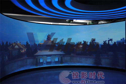 交大慧谷為揚中市開發(fā)規(guī)劃館打造多種大屏幕顯示項目