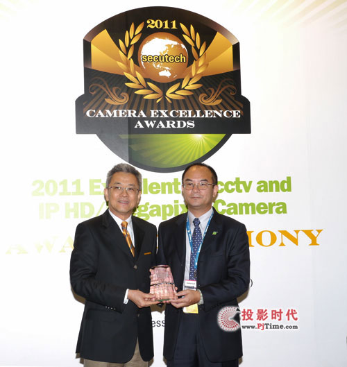 Panasonic HDW(wng)j(lu)ɫzӰC(j)s@Secutech Award 2011