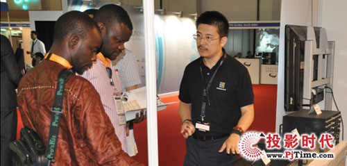 凱新創(chuàng)達(dá)高清矩陣亮相2011 InfoComm MEA