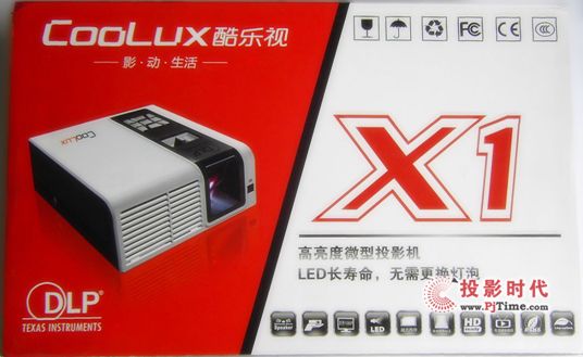 ᘷҕX1 LED΢ͶӰC(j)